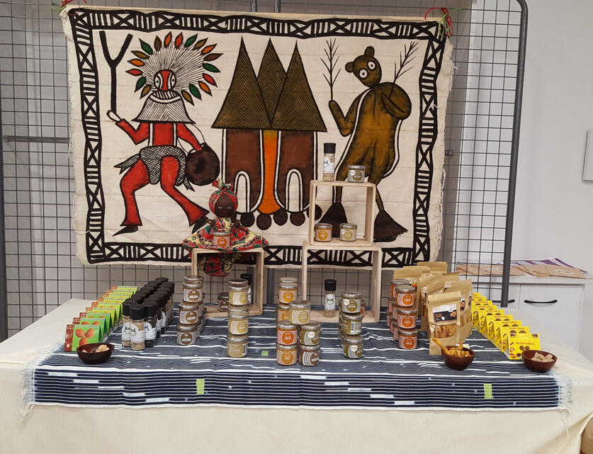 Boutique éphémère Alfortville O'Dabali