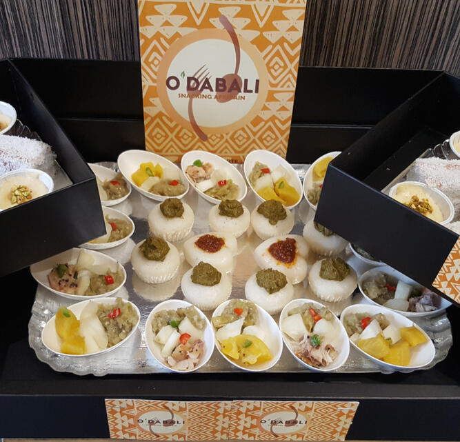 Apéro dinatoire O'Dabali